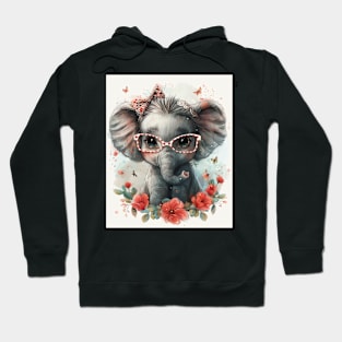 Elephant Genetic Research Hoodie